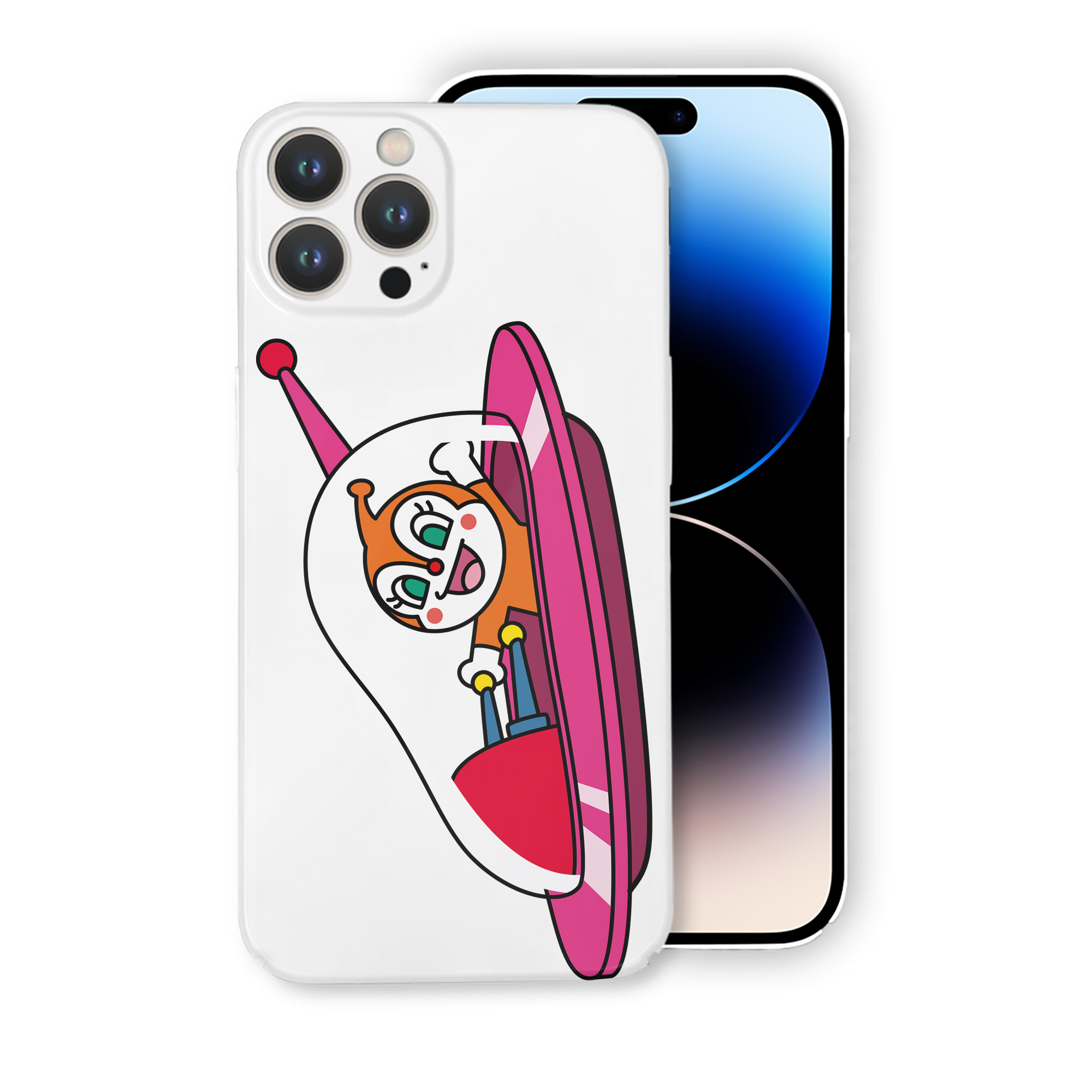 （画像用） アンパンマン Anpanman 【iPhone 14シリーズ対応】ハードケース